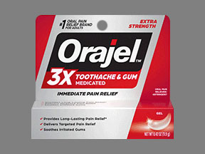 Orajel 3x Toothache & Gum Coupon - Orajel-3x-toothache-gum Medication