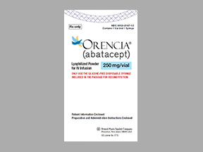 Orencia Coupon - Orencia Medication