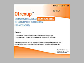 Otrexup Coupon - Otrexup Medication