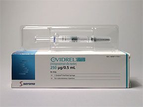 Ovidrel Coupon - Ovidrel Medication