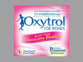 Oxytrol For Women Coupon - Oxytrol-for-women Medication