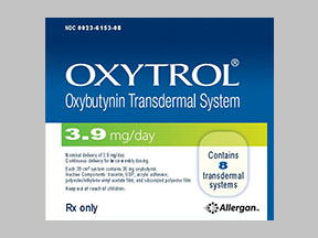 Oxytrol Coupon - Oxytrol Medication