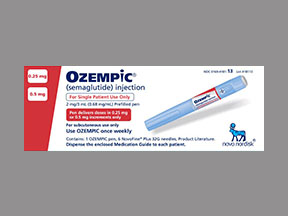 Ozempic Coupon - Ozempic-0-25-or-0-5-mg-dose Medication