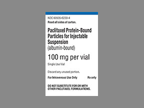 Paclitaxel Protein-Bound Part (Abraxane) Coupon - Paclitaxel-protein-bound-part Medication