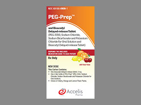 Peg-Prep Coupon - Peg-prep Medication