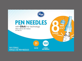 Comfort Ez Short Pen Needles (Pen Needles 5/16