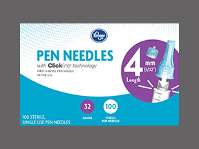 Bd Pen Needle Nano 2nd Gen (Pen Needles) Coupon - Pen-needles Medication