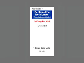 Nebupent (Pentamidine Isethionate) Coupon - Pentamidine-isethionate Medication