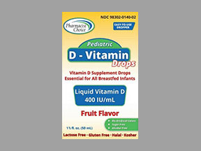 Pharmacist Choice D-Vitamin (D-Vi-Sol) Coupon - Pharmacist-choice-d-vitamin Medication