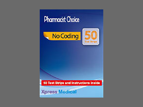 Pharmacist Choice No Coding (OneTouch Verio) Coupon - Pharmacist-choice-no-coding Medication