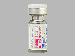 Phenylephrine Hcl (Pressors) (Vazculep) Coupon - Phenylephrine-hcl-pressors Medication