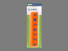 Pill Planner (Safer Lock Box) Coupon - Pill-planner Medication