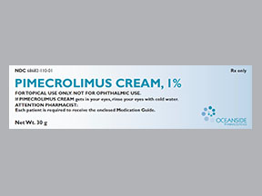 Pimecrolimus (Elidel) Coupon - Pimecrolimus Medication