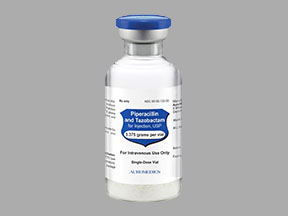 Zosyn (Piperacillin Sod-Tazobactam So) Coupon - Piperacillin-sod-tazobactam-so Medication