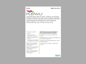 Plenvu Coupon - Plenvu Medication