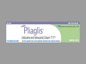 Pliaglis Coupon - Pliaglis Medication