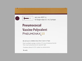 Pneumovax 23 Coupon - Pneumovax-23 Medication