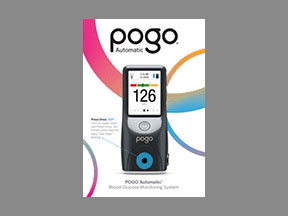 Pogo Automatic Blood Glucose (GE100 Blood Glucose System) Coupon - Pogo-automatic-blood-glucose Medication