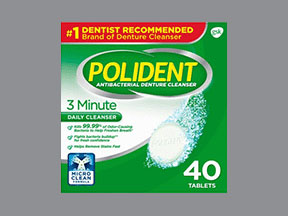 Polident 3 Minute Coupon - Polident-3-minute Medication