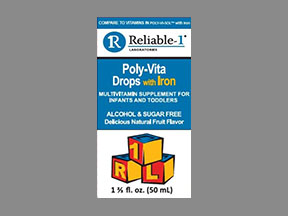 Poly-Vita/Iron (BProtected Pedia Poly-Vite/Fe) Coupon - Poly-vita-iron Medication