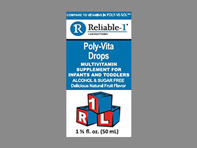 Poly-Vita (Poly-Vi-Sol) Coupon - Poly-vita Medication