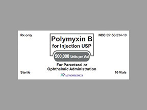 Polymyxin B Sulfate Coupon - Polymyxin-b-sulfate Medication