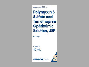 Polymyxin B-Trimethoprim Coupon - Polymyxin-b-trimethoprim Medication