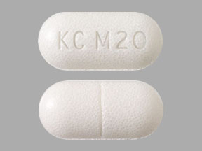 Klor-Con M20 (Potassium Chloride Crys ER) Coupon - Potassium-chloride-crys-er Medication