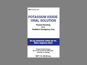 Potassium Iodide (Antidote) Coupon - Potassium-iodide-antidote Medication