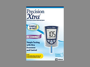 Precision Xtra-Glucose/Ketone Coupon - Precision-xtra-glucose-ketone Medication