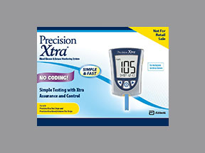 Precision Xtra (GE100 Blood Glucose System) Coupon - Precision-xtra Medication