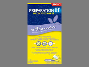 Preparation H For Women (Medi-Pads) Coupon - Preparation-h-for-women Medication