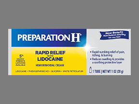 Preparation H Rapid Relief Coupon - Preparation-h-rapid-relief Medication