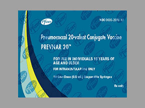 Prevnar 20 Coupon - Prevnar-20 Medication