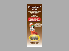 Primatene Mist Coupon - Primatene-mist Medication