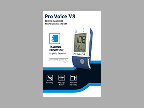 Pro Voice V8 Glucose System (Contour Next One) Coupon - Pro-voice-v8-glucose-system Medication