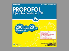 Diprivan (Propofol) Coupon - Propofol Medication