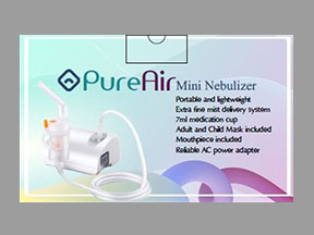 Pure Air Mini Nebulizer (Vios Aerosol Delivery System) Coupon - Pure-air-mini-nebulizer Medication