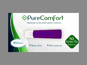 Pure Comfort Lancets 30g (Onetouch-Delica-Plus) Coupon - Pure-comfort-lancets-30g Medication