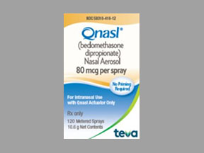 Qnasl Coupon - Qnasl Medication