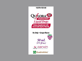 Quflora Fe Pediatric Coupon - Quflora-fe-pediatric Medication