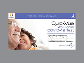 Quickvue At-Home Covid-19 Test (FaStep COVID-19 Antigen Test) Coupon - Quickvue-at-home-covid-19-test Medication