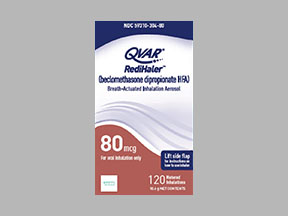 Qvar Redihaler Coupon - Qvar-redihaler Medication