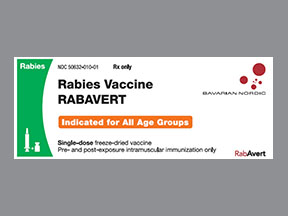 Rabavert Coupon - Rabavert Medication