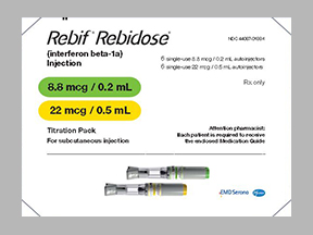 Rebif Rebidose Titration Pack Coupon - Rebif-rebidose-titration-pack Medication