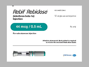 Rebif Rebidose Coupon - Rebif-rebidose Medication