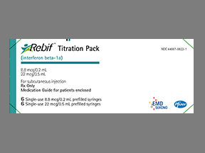 Rebif Titration Pack Coupon - Rebif-titration-pack Medication