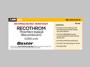 Recothrom Coupon - Recothrom Medication