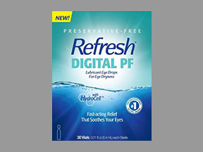 Refresh Digital Pf Coupon - Refresh-digital-pf Medication