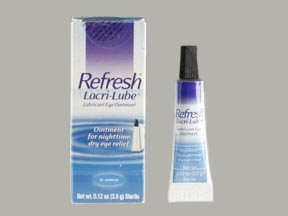 Refresh Lacri-Lube (LubriFresh P.M.) Coupon - Refresh-lacri-lube Medication